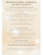 Kerst - 31/12/2025 - 01/01/2026